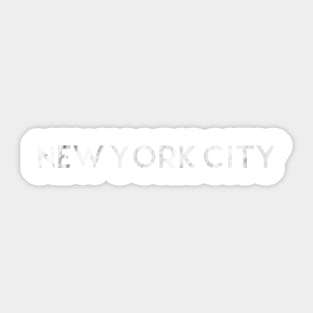 New York City Sticker